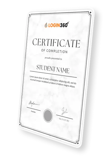 Java Backend Certificate